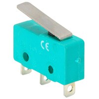 Parts Express SPDT Miniature Snap-Action Micro Switch with Lever